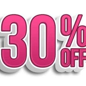 Bundle 3 + and SAVE 30%